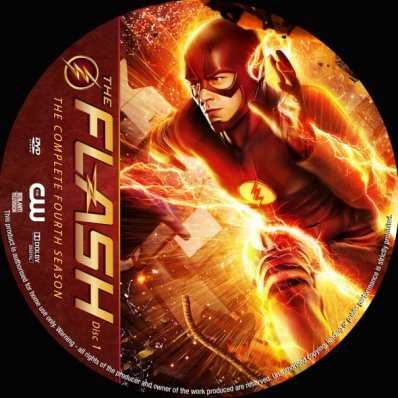 The Flash - Season 4; disc 1