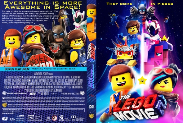 the lego movie dvd cover