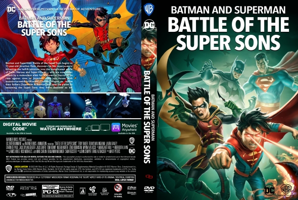 son of batman dvd cover