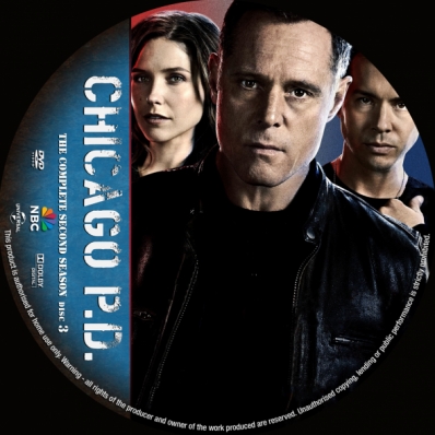 Chicago P.D. - Season 2; disc 3