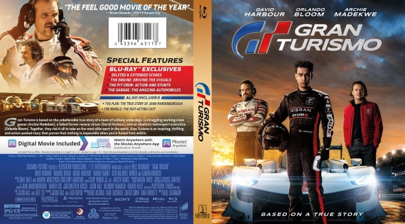 GRAN TURISMO - DVD - ESC Editions & Distribution