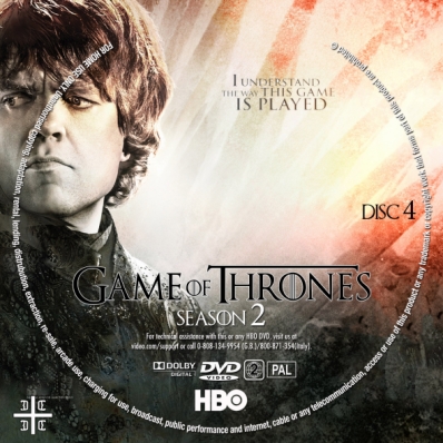 Game of Thrones - Season 2; disc 4