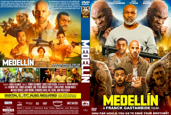 CoverCity DVD Covers Labels Medellin