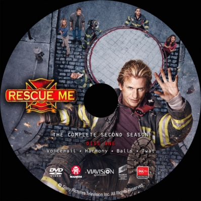 Rescue Me - Season 2; disc 1