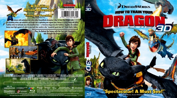 CoverCity - DVD Covers & Labels - How to Train Your Dragon 3D