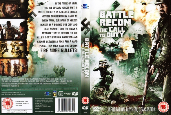 Battle Recon The Call To Duty