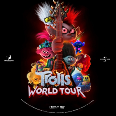 CoverCity - DVD Covers & Labels - Trolls World Tour