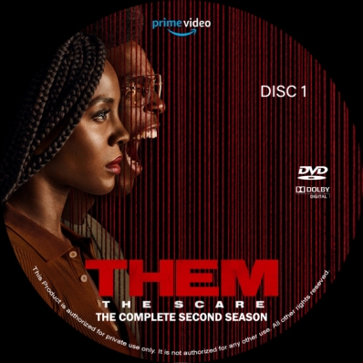 Them - Season 2; disc 1