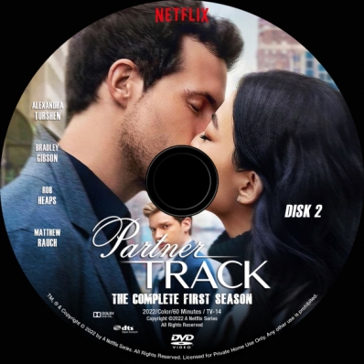 Partner Track - Season 1; disk 2