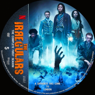 The Irregulars - Season 1; disc 5