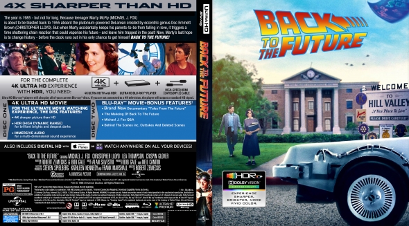 Back to the Future 4K