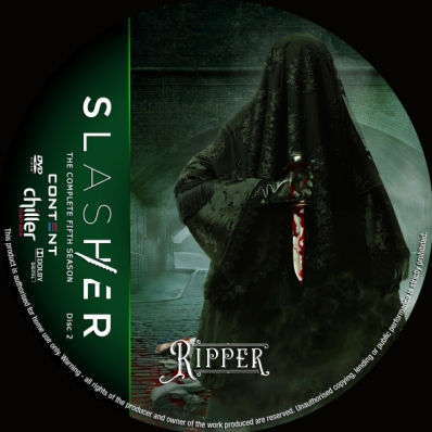 Slasher - Season 5; disc 2