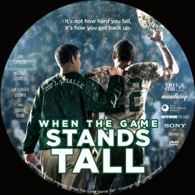 When The Game Stands Tall