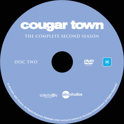 Cougar Town - Season 2; disc 2