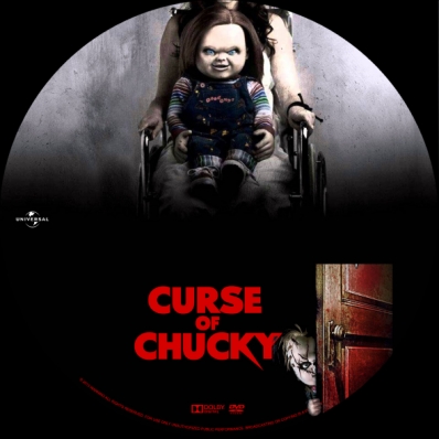 curse of chucky dvd label