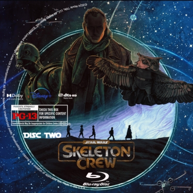 Skeleton Crew Disc 2