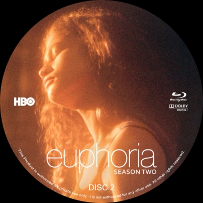 CoverCity - DVD Covers & Labels - Euphoria - Season 2; disc 2