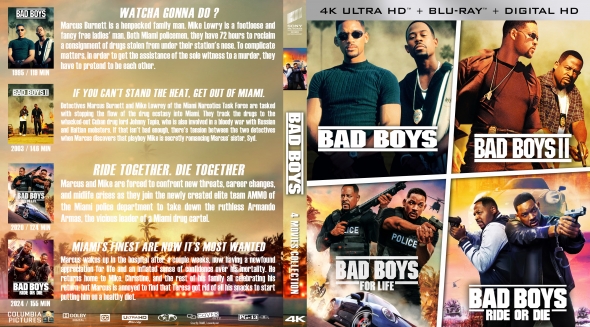 Bad Boys - Collection (4K)