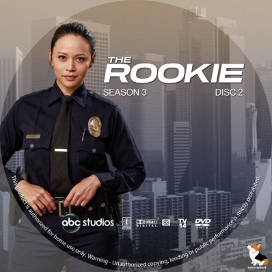 The Rookie - Season 3, Disc 2