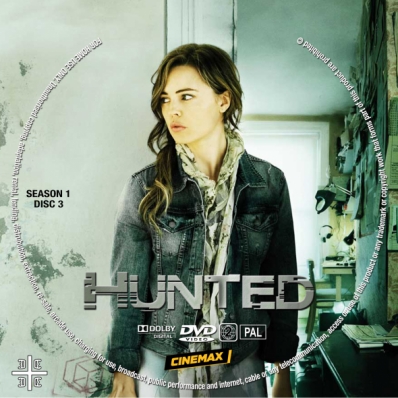 Hunted - Season 1; disc 3