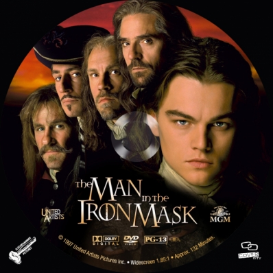 The Man In The Iron Mask