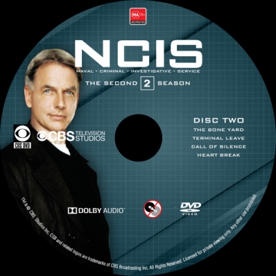 NCIS - Season 2; disc 2