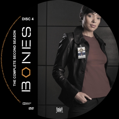 Bones - Season 2; disc 4