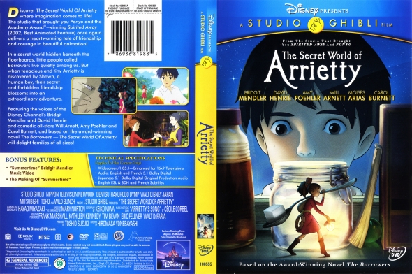 The Secret World of Arrietty