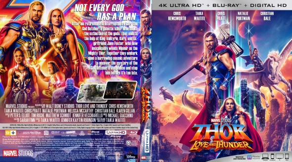 Thor: Love and Thunder (DVD)