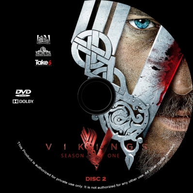 Vikings - Season 1; disc 2