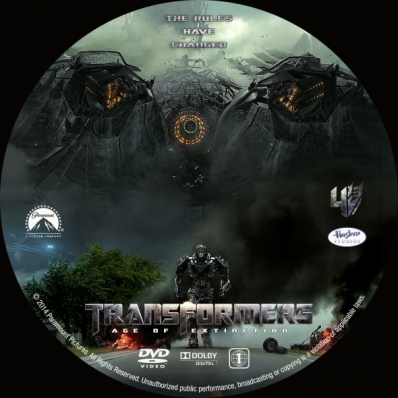 Transformers: Age of Extinction