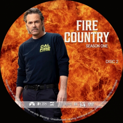 Fire Country - Season 1, Disc 2