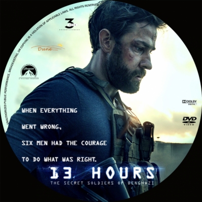 13 Hours: The Secret Soldiers of Benghazi