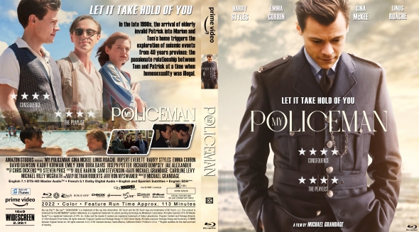 My policeman fyc booklet and good dvd