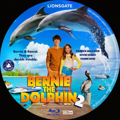 Bernie the Dolphin 2