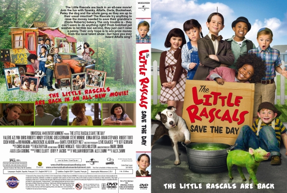 The Little Rascals Save the Day [DVD]