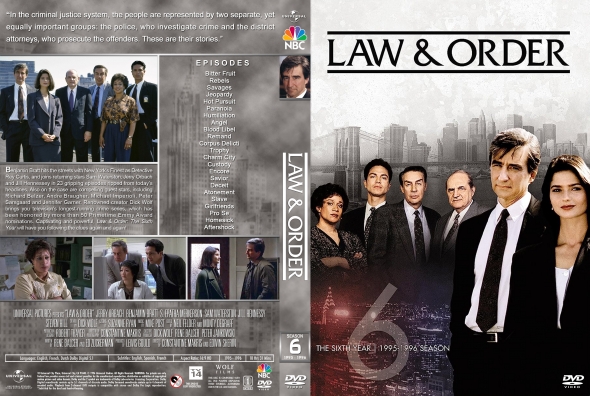 Law & Order - Season 6