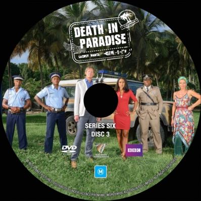 Death in Paradise - Season 6; disc 3