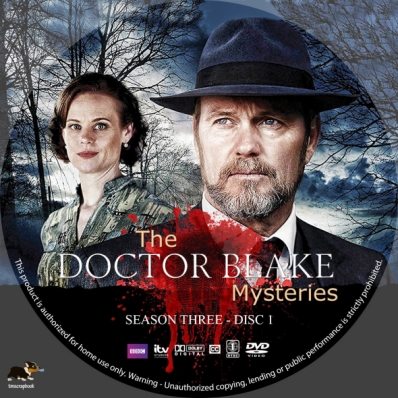 The Doctor Blake Mysteries - Season 3, disc 1