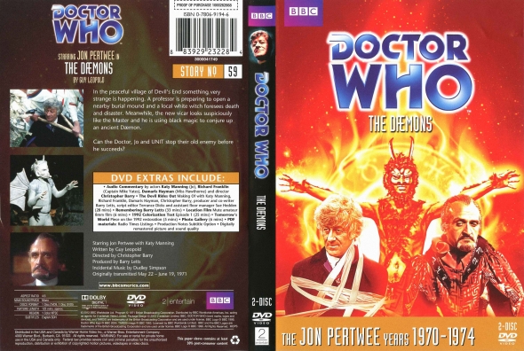 Doctor Who: The Daemons