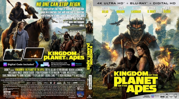 Kingdom of the Planet of the Apes (4K)