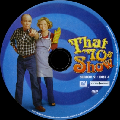 That '70s Show - Season 2; disc 4