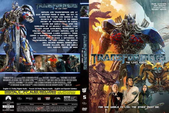 Transformers: The Last Knight