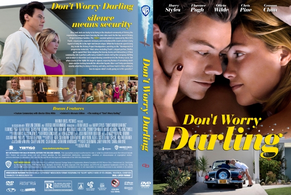 Covercity Dvd Covers And Labels Dont Worry Darling 