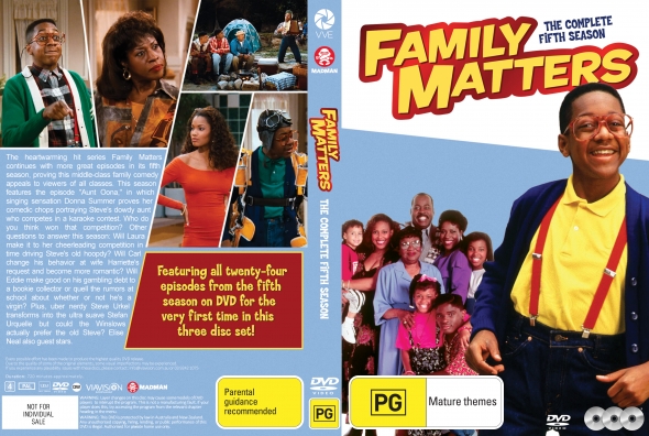 Family Matters - Season 5