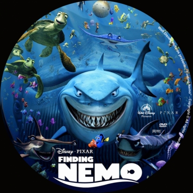 CoverCity DVD Covers Labels Finding Nemo