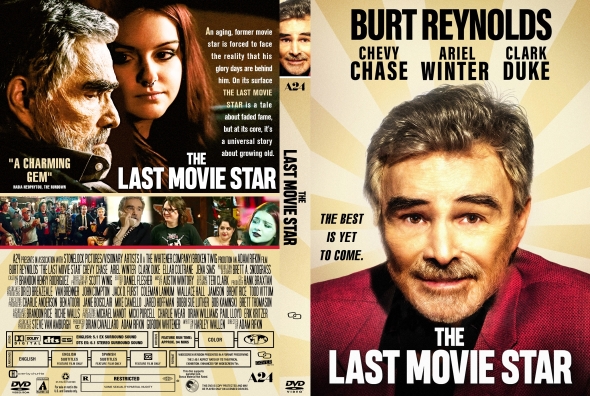 CoverCity DVD Covers Labels The Last Movie Star