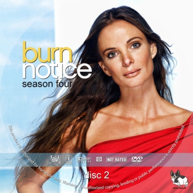 Burn Notice - Season 4, disc 2