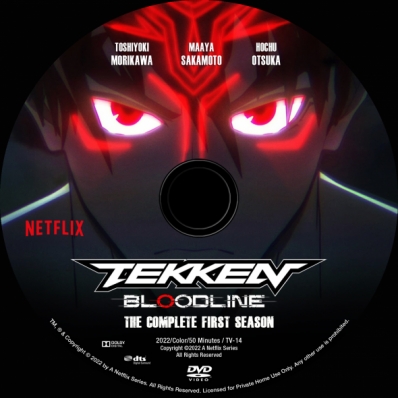 Tekken: Bloodline - Season 1