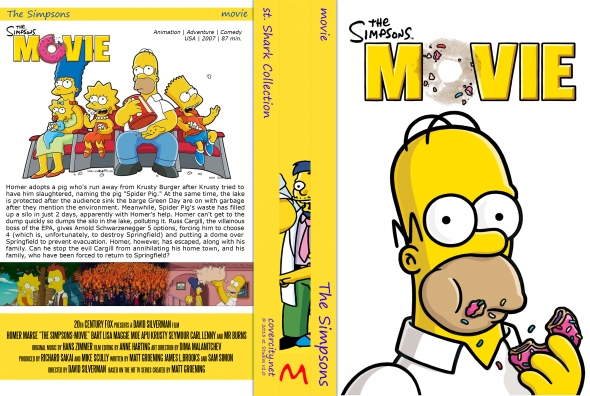 33 Best Photos The Simpsons Movie 2007 Dvd : Simpsons Movie Wallpapers Wallpaper Cave